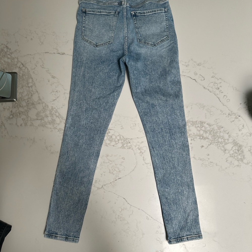 BKE Billie high rise Light Blue Women's Skinny Jeans size 28x27